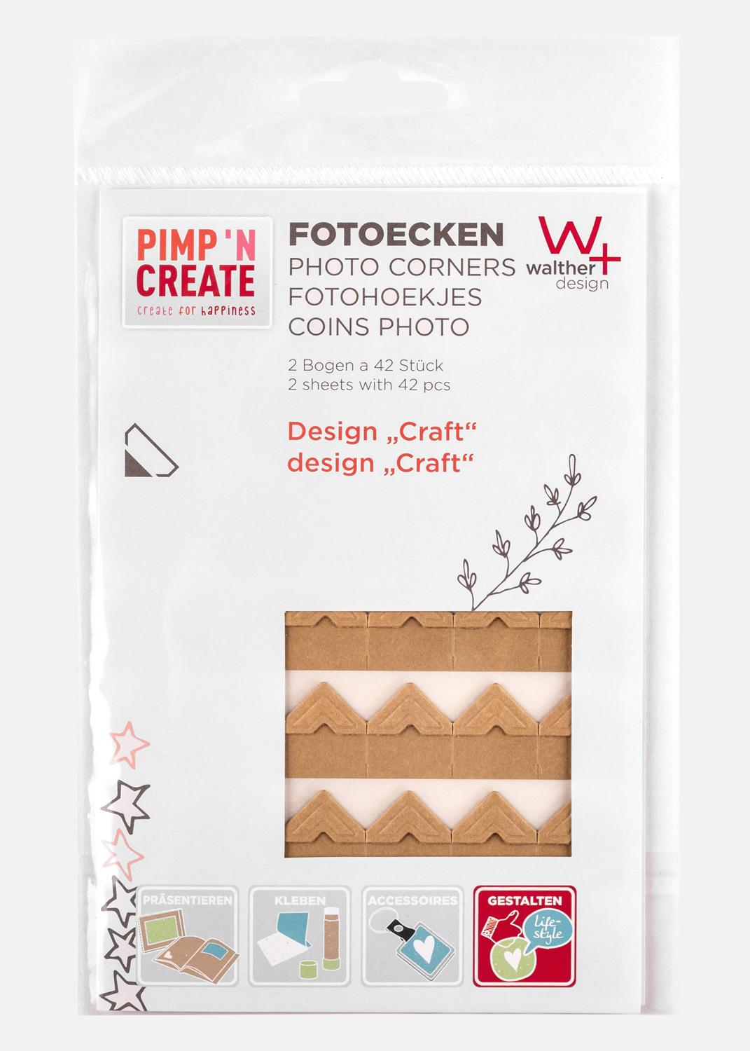 Product Image for PAC Fotoecken Braun - 84 St.