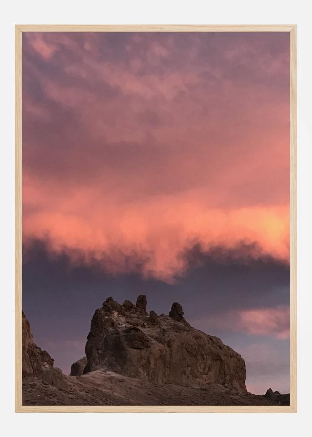 Pink Sky Poster