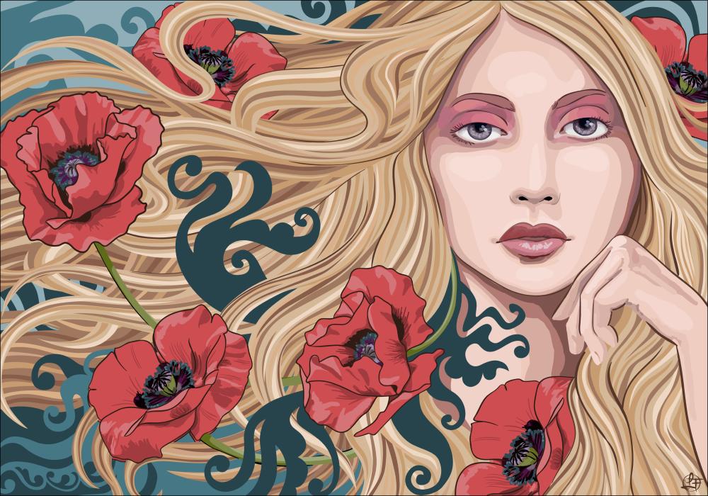 Poppy Power Poster