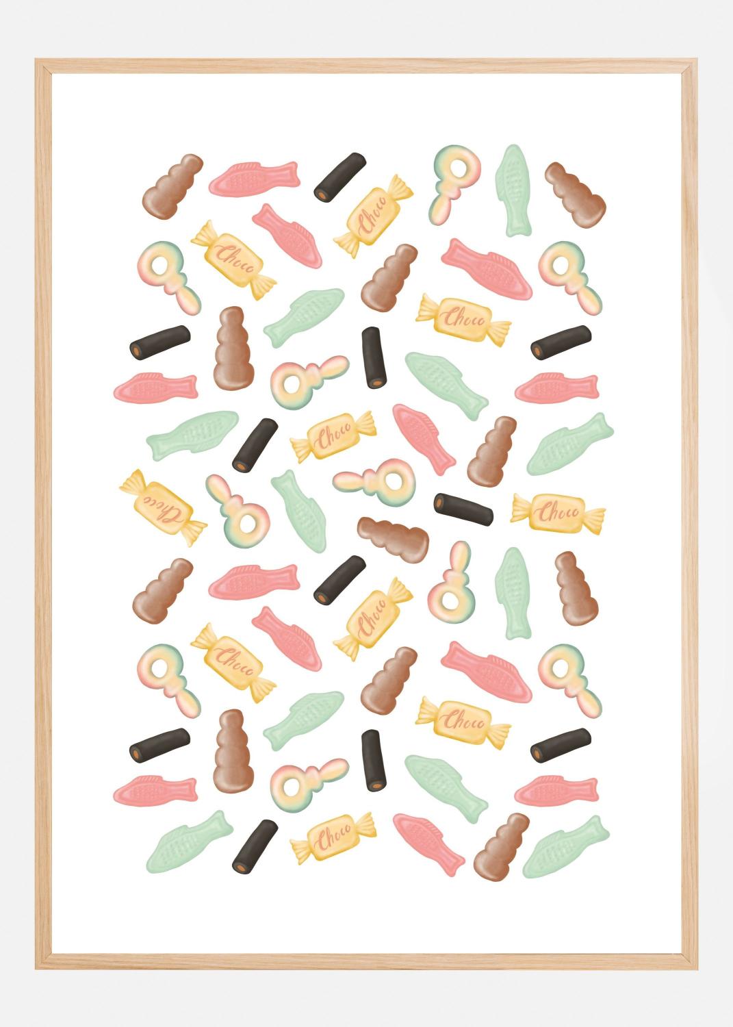 Product Image for Godis Poster (21x29.7 cm (A4))