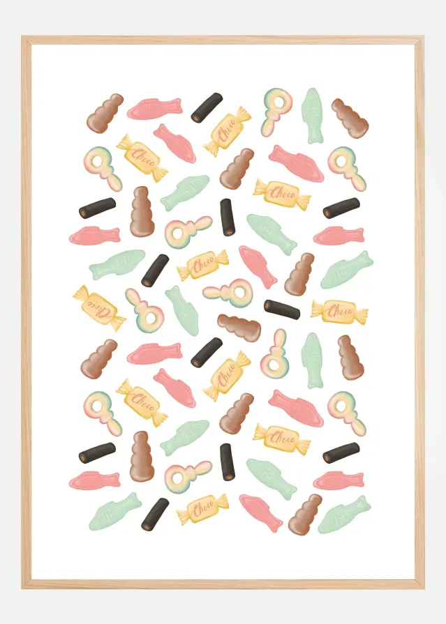 Godis Poster