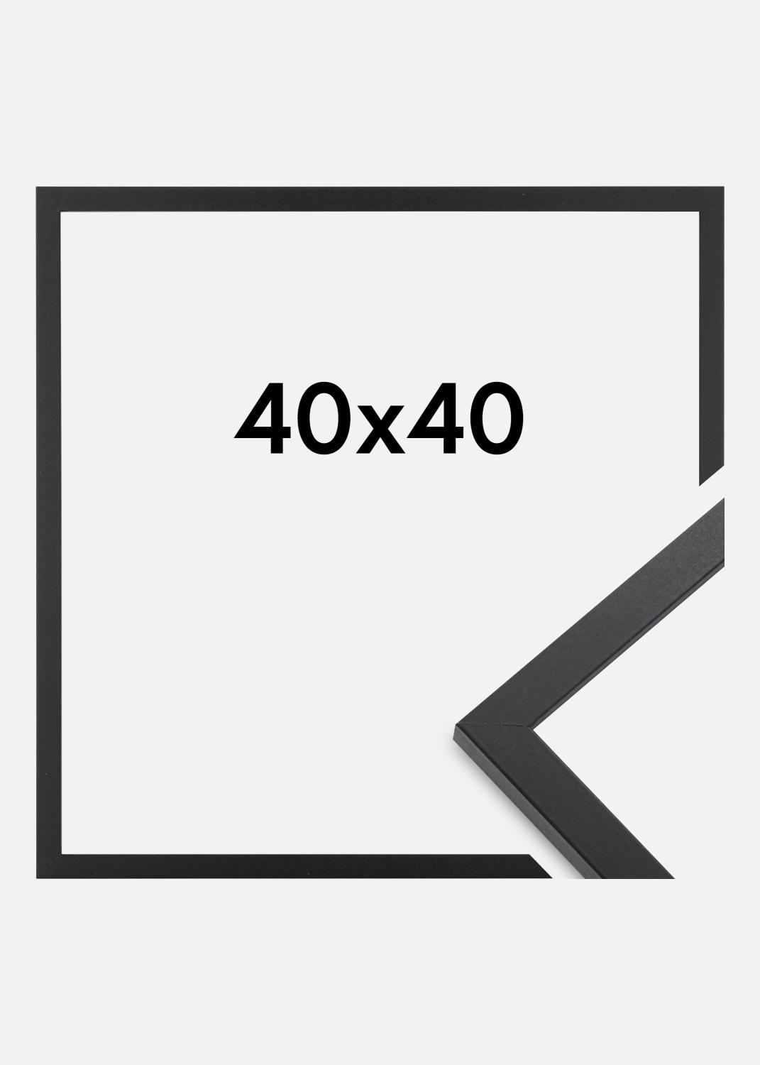 Product Image for Rahmen Trendy Acrylglas Schwarz 40x40 cm