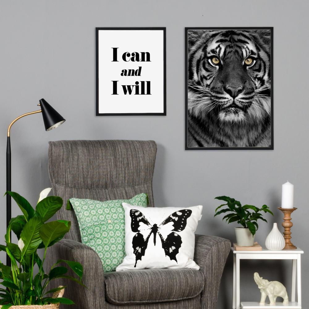 I can and I will Poster