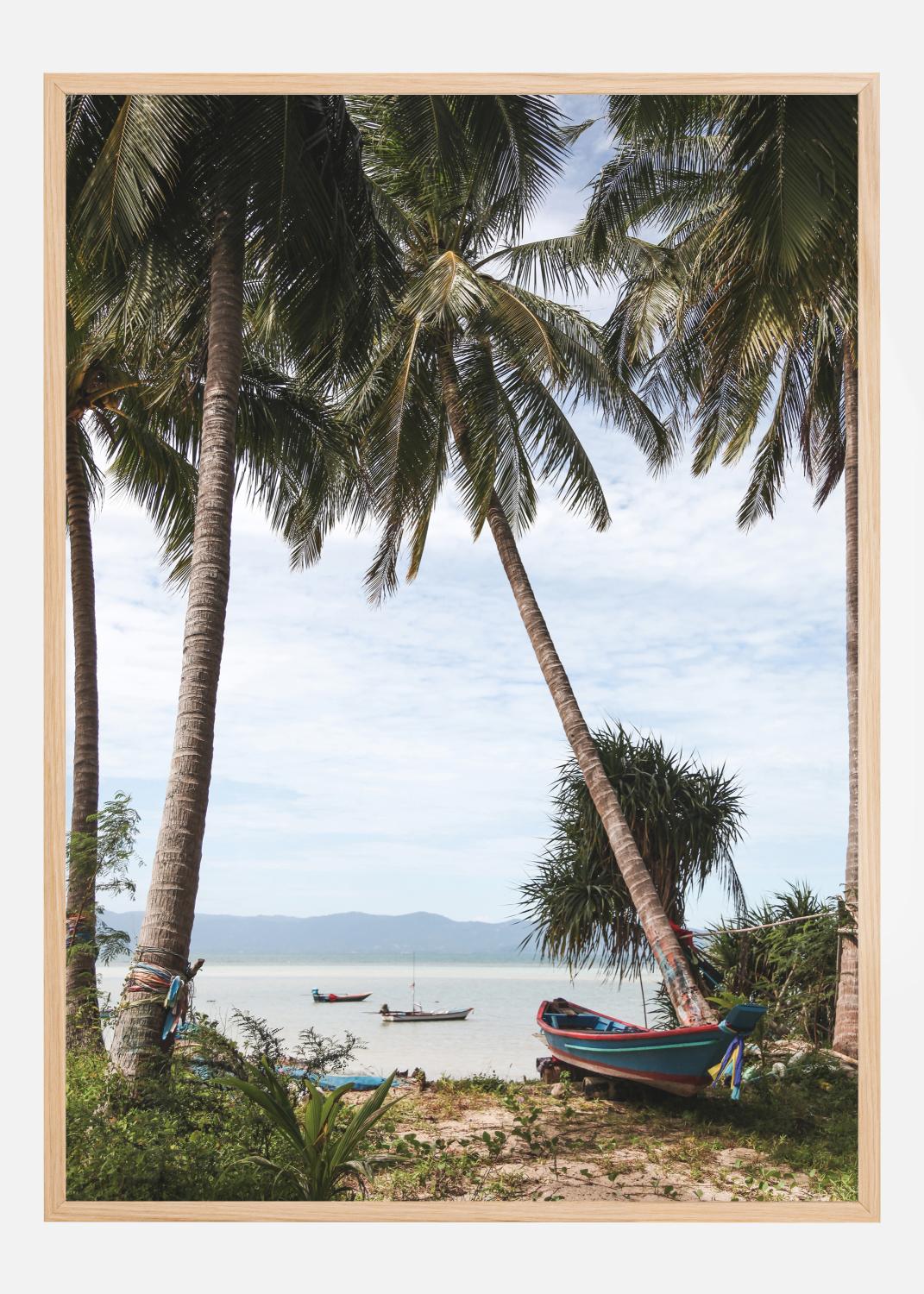 Product Image for Boats In Thailand Poster (21x29.7 cm (A4))