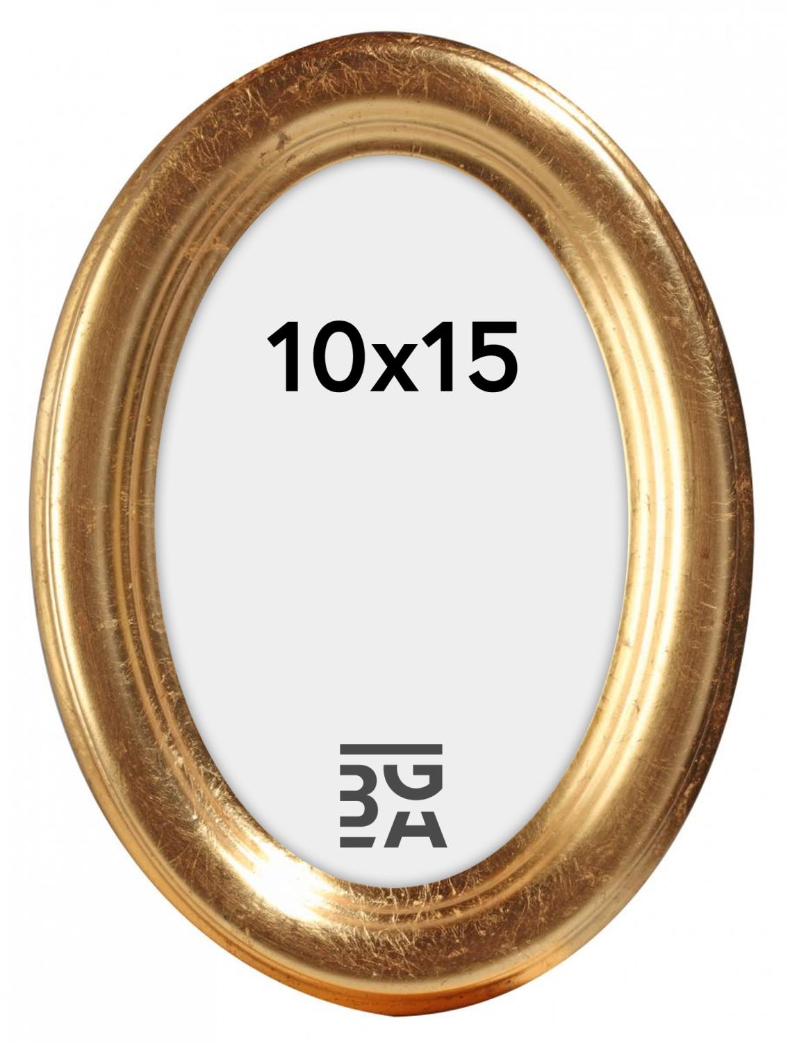 Product Image for Molly Oval Gold 10x15 cm