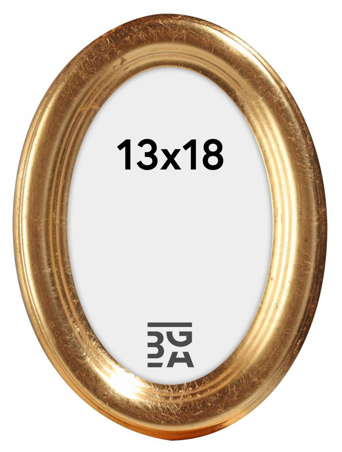 Product Image for Molly Oval Gold 13x18 cm