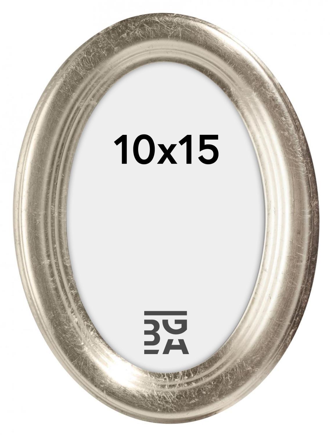 Product Image for Molly Oval Silber 10x15 cm