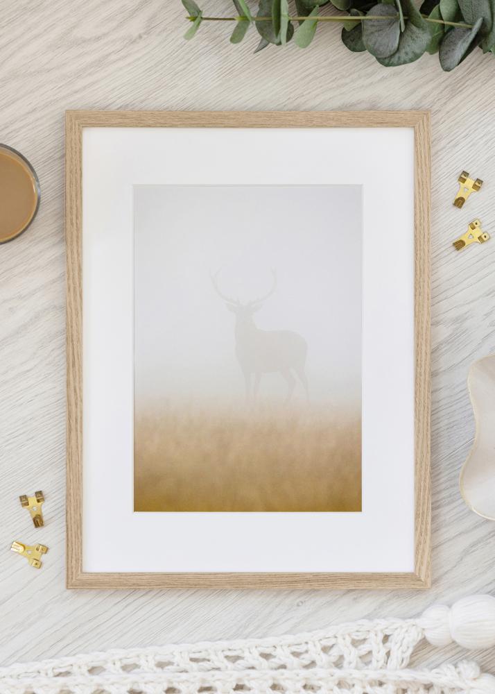 Rahmen Trendy Acrylglas Eiche 20x28 cm