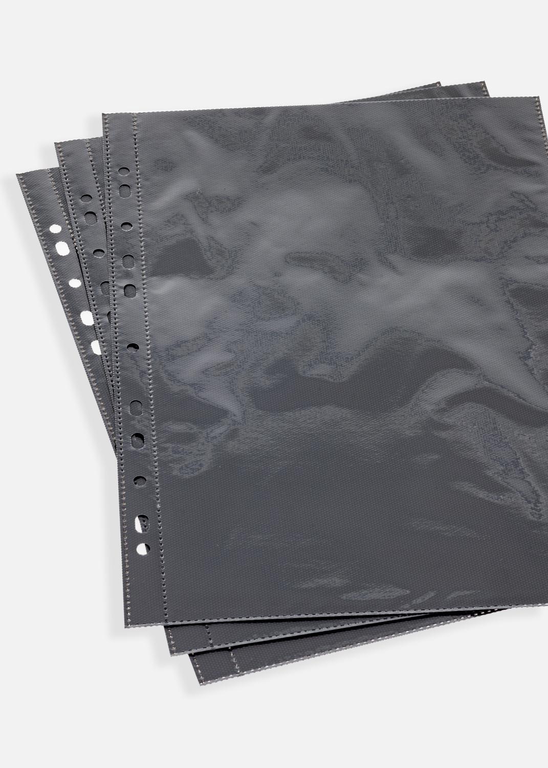 Product Image for Ultimate Fototaschen 21x29,7 cm (A4) Hochformat - 5er-Pack Schwarz