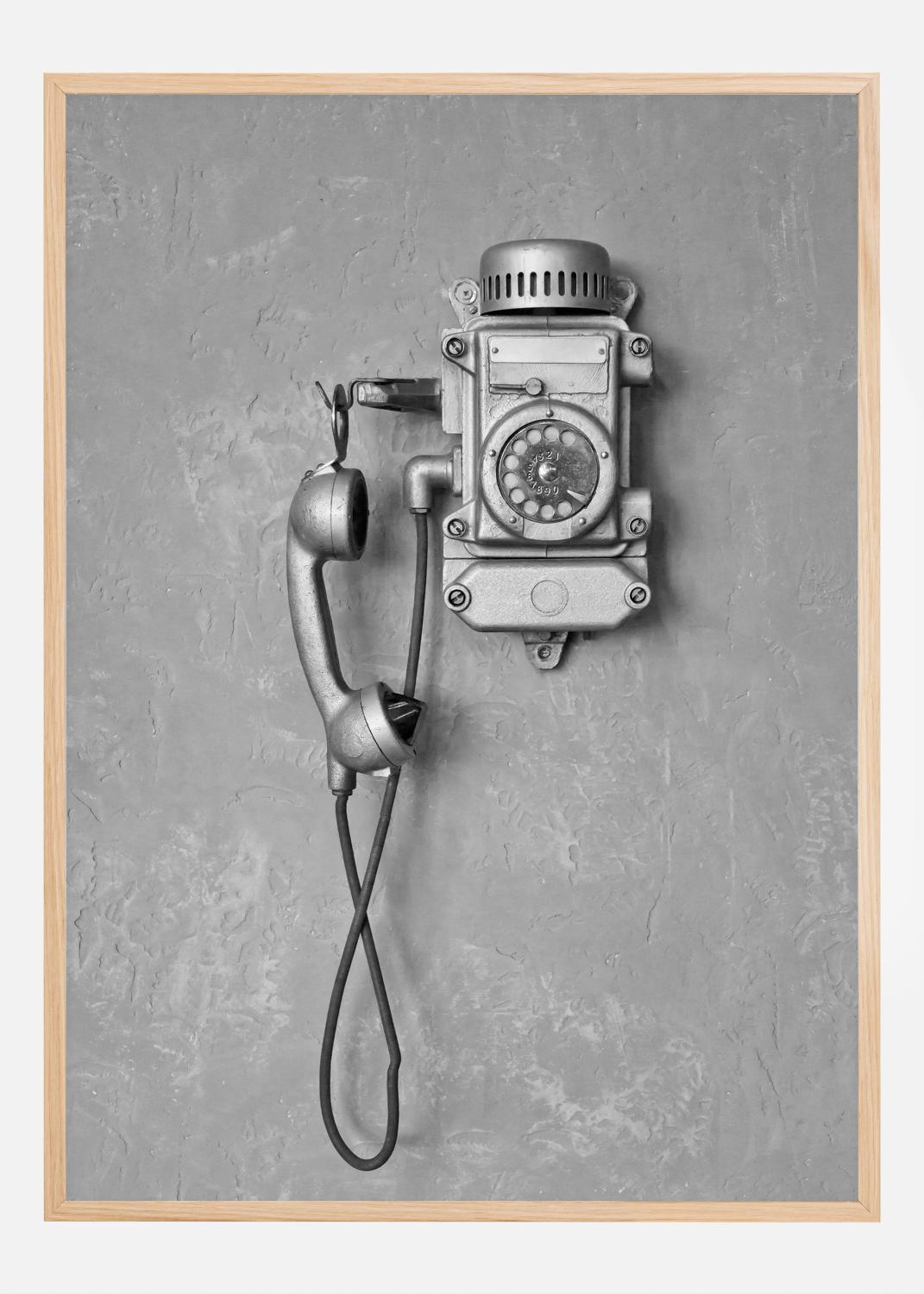 Product Image for Old Phone Poster (70x100 cm)