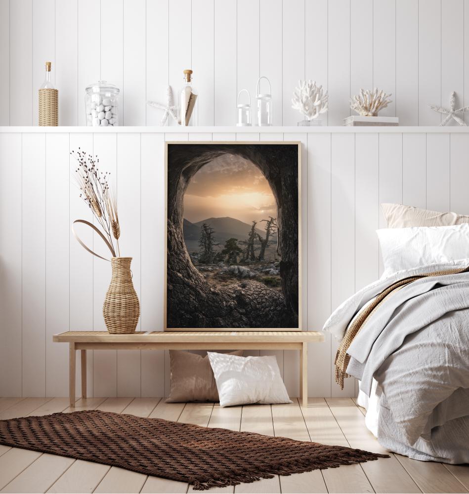 Framed Nature Poster