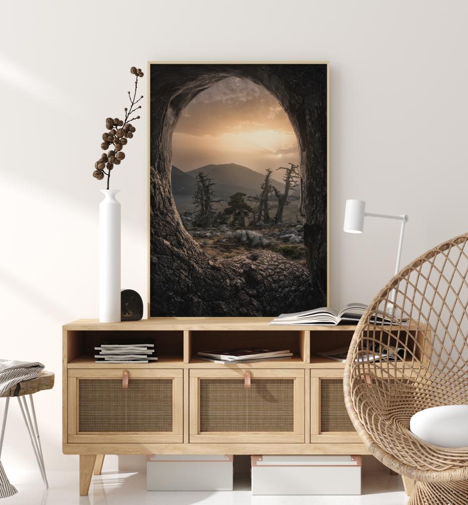 Framed Nature Poster