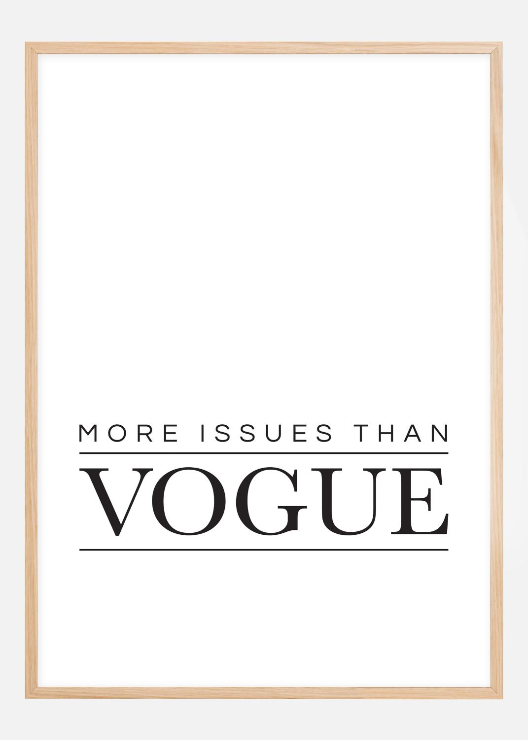 Product Image for Vogue Poster (21x29.7 cm (A4))
