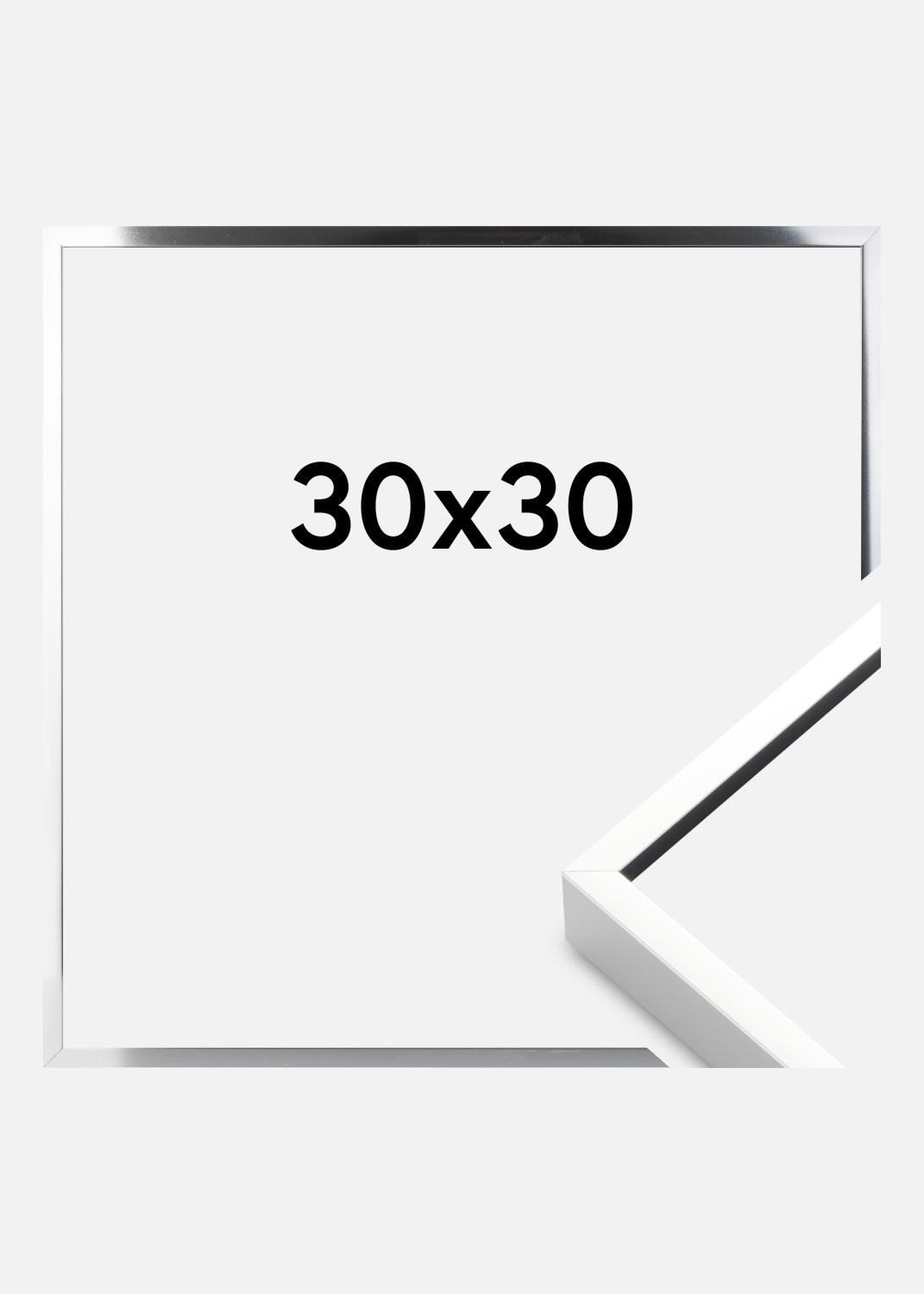 Product Image for Rahmen Nielsen Premium Alpha Blank Silber 30x30 cm