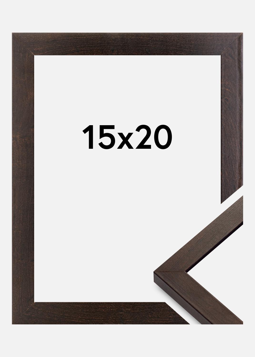 Product Image for Rahmen Selection Acrylglas Walnuss 15x20 cm