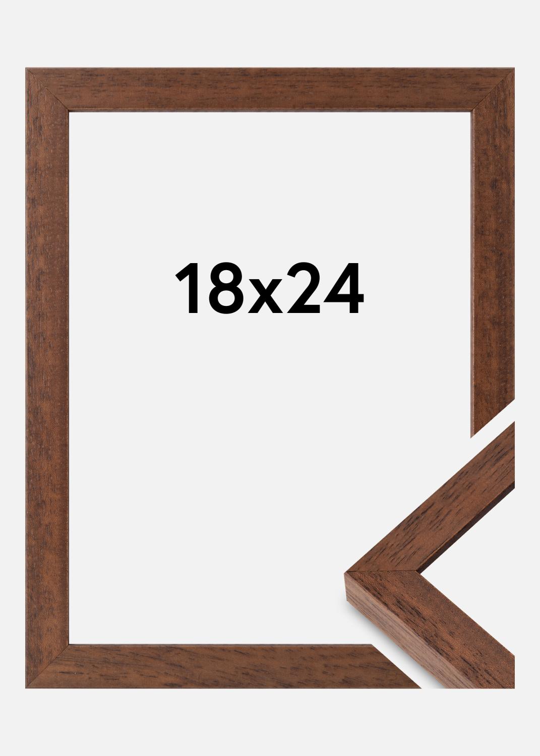 Product Image for Rahmen Hermes Acrylglas Teak 18x24 cm