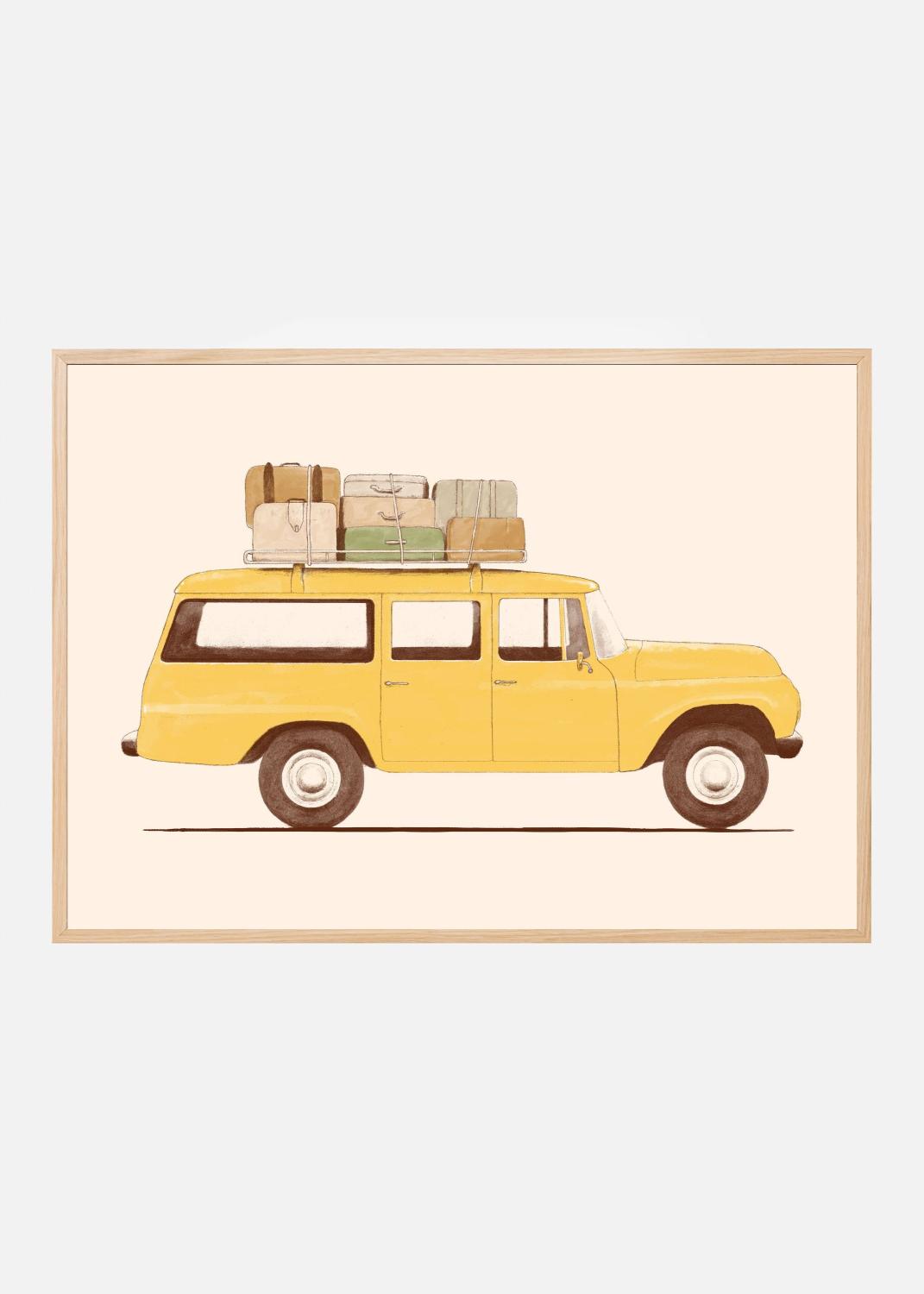 Product Image for Summer Caravan Poster (40x60 cm)