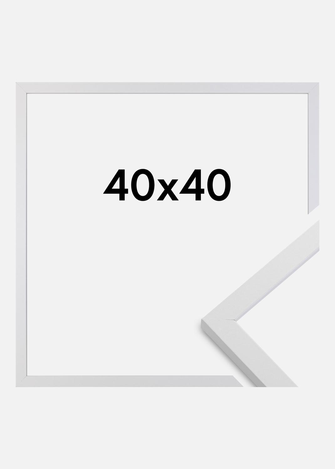 Product Image for Rahmen Trendy Acrylglas Weiß 40x40 cm