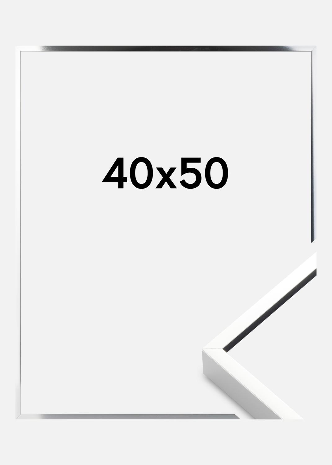 Product Image for Rahmen Nielsen Premium Alpha Blank Silber 40x50 cm