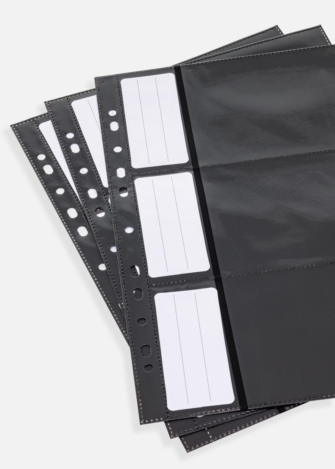 Product Image for Ultimate Fototaschen 10x15 cm Querformat - 10er-Pack Schwarz
