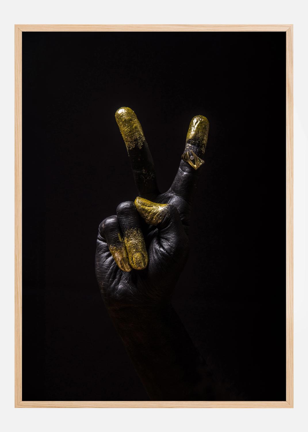 Product Image for Golden Hands III Poster (30x40 cm)