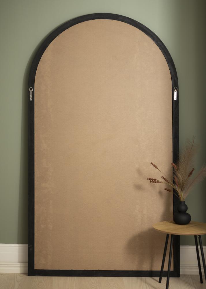 Spiegel Window Tall Dome Schwarz 103x180 cm