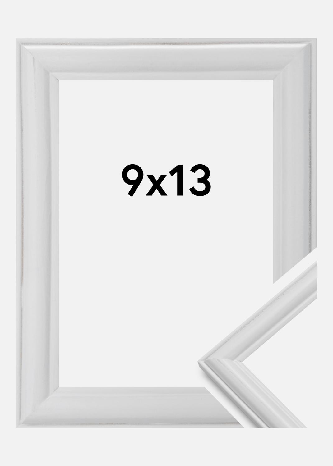 Product Image for Rahmen Line Weiß 9x13 cm