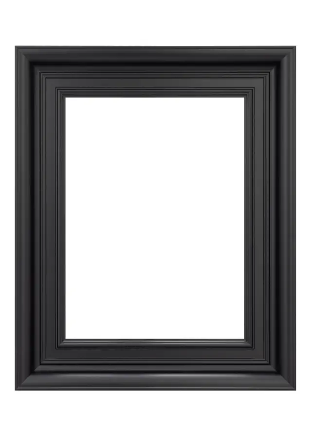 Rahmen Scarborough Acrylglas Schwarz 20x30 cm