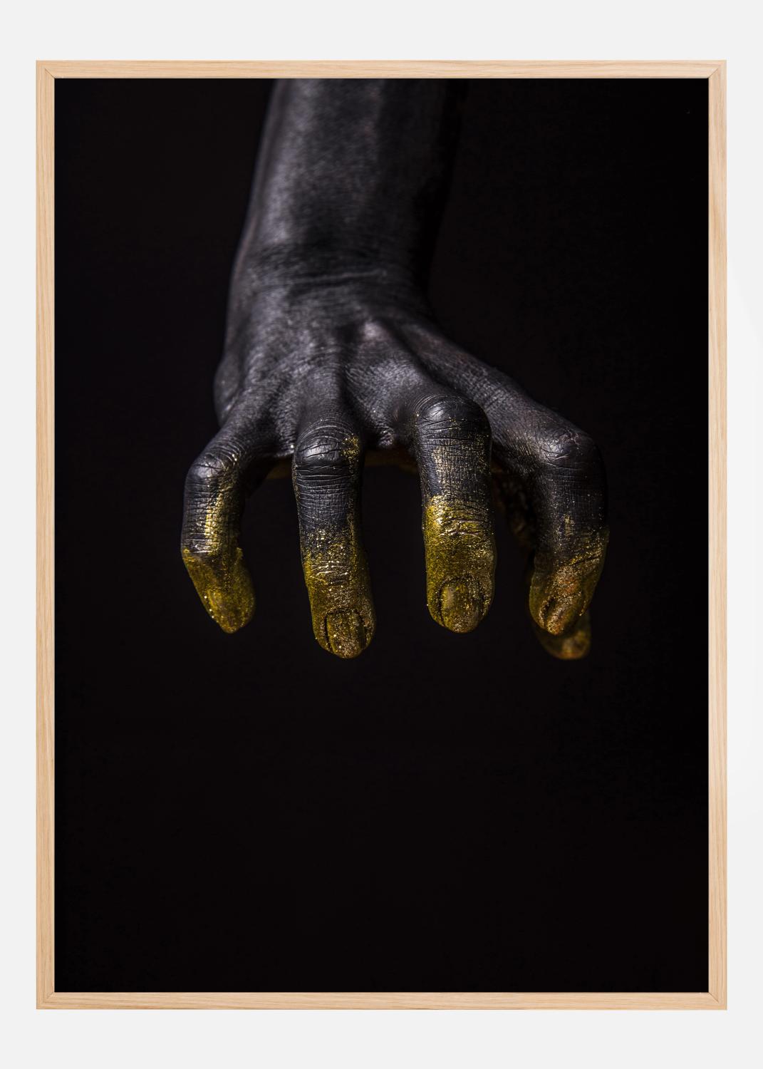 Product Image for Golden Hands IV Poster (21x29.7 cm (A4))