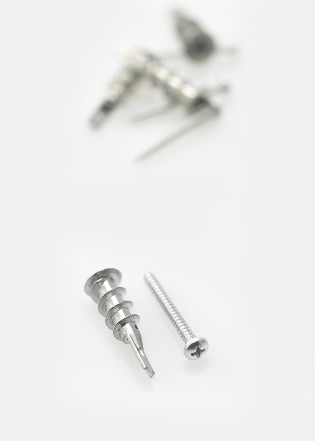Product Image for BGA Schraube und selbstbohrender Dübel für Gipswand - 4er-Pack (13x26 mm)