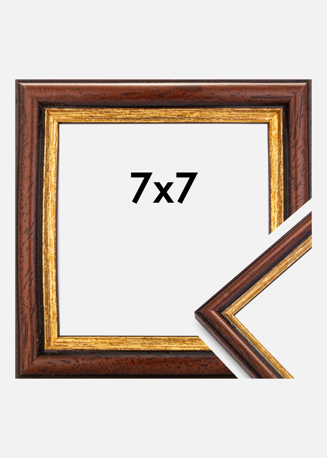 Product Image for Rahmen Horndal Acrylglas Braun 7x7 cm