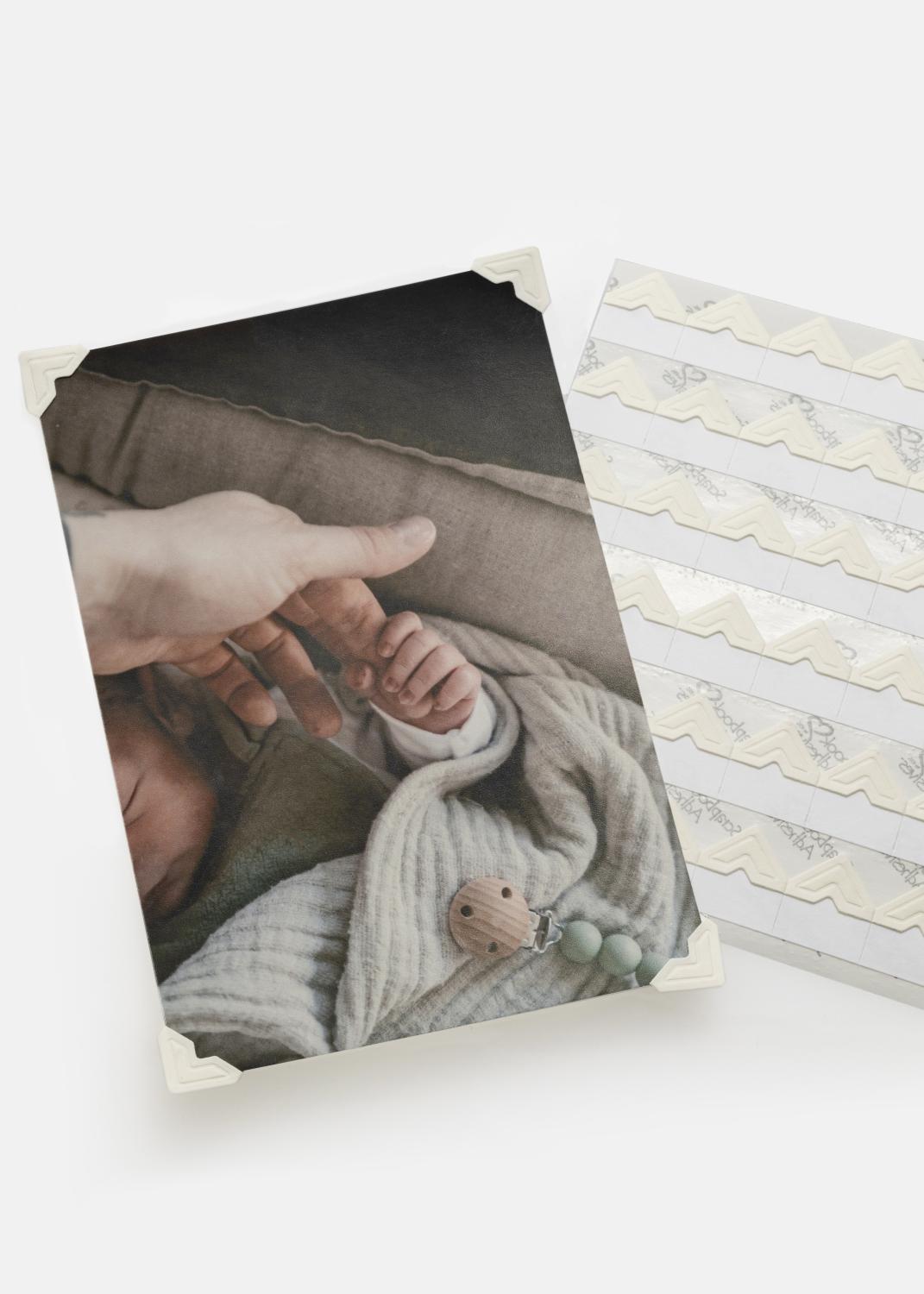 Product Image for 3L Creative Photo Corners Weiß - 108 St.