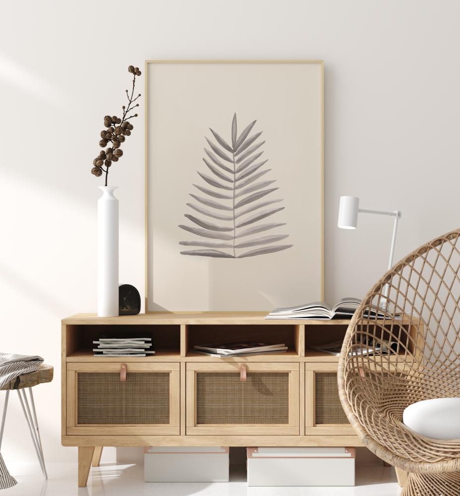 Palm Leaf Ink Poster