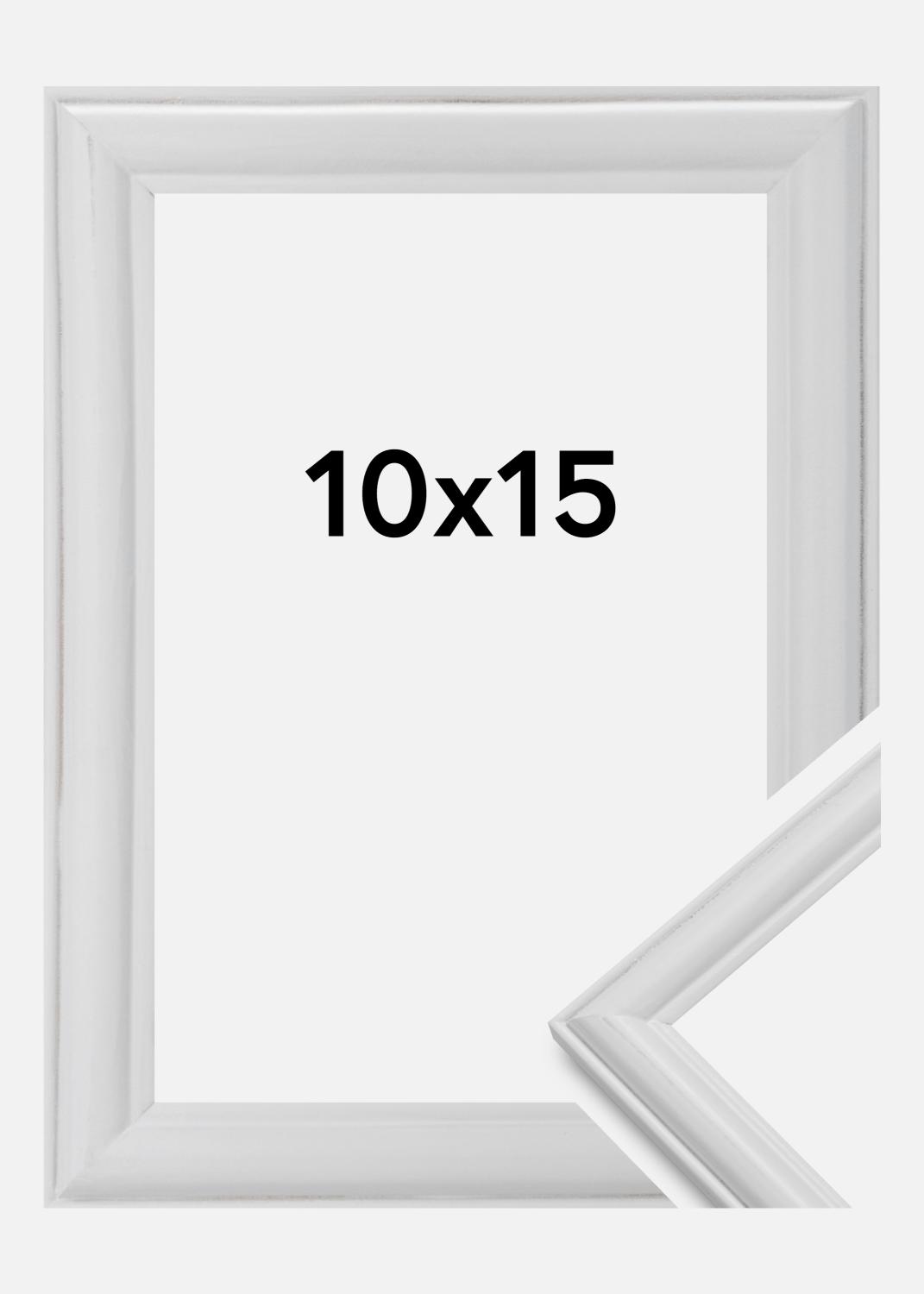 Product Image for Rahmen Line Weiß 10x15 cm