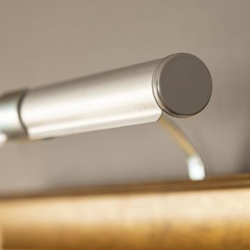 Eklunds Art 2 Bildbeleuchtung - Gebürstetes Aluminium
