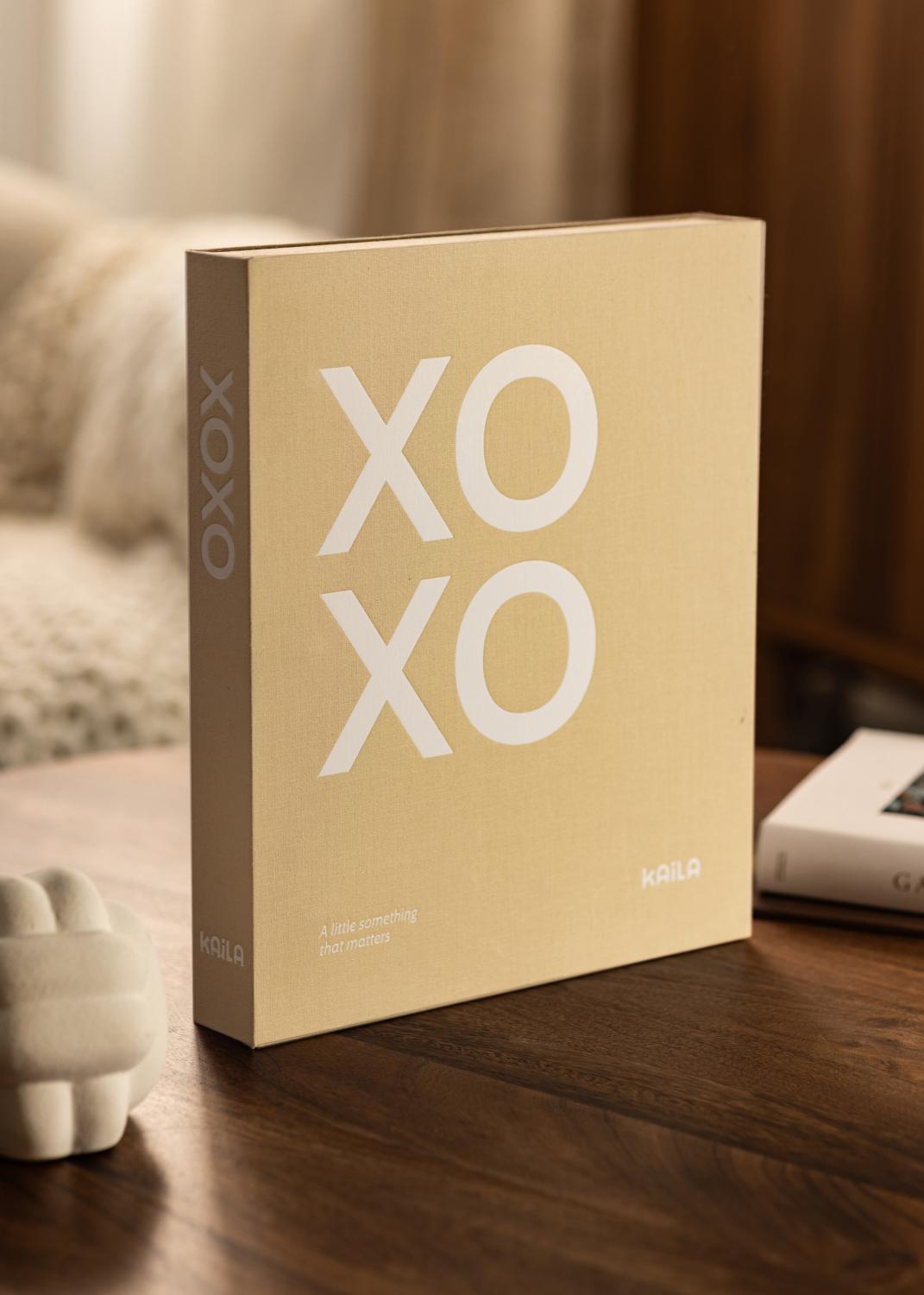 Product Image for KAILA XOXO Nude - Coffee Table Photo Album (60 Schwarze Seiten)