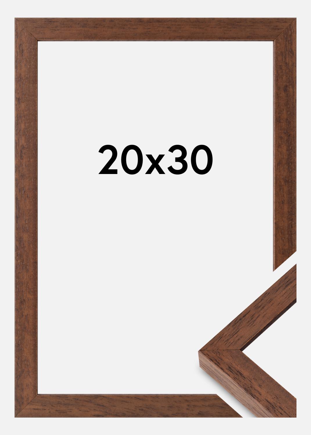 Product Image for Rahmen Hermes Acrylglas Teak 20x30 cm