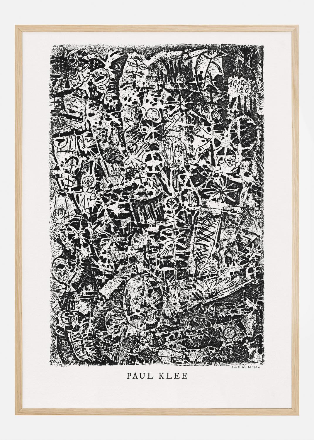 Product Image for Paul Klee - Small World 1914 Poster (70x100 cm)