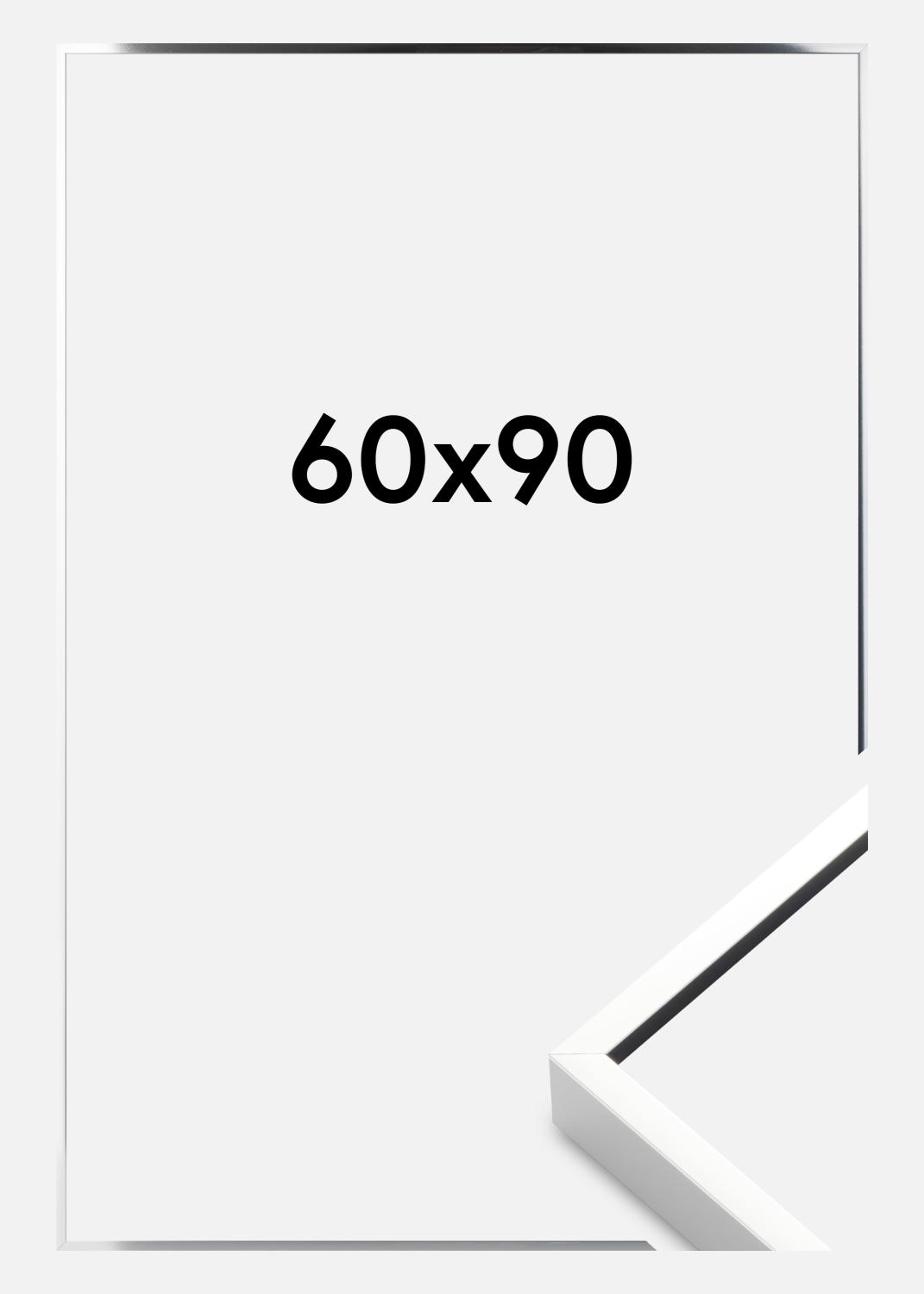 Product Image for Rahmen Nielsen Premium Alpha Blank Silber 60x90 cm