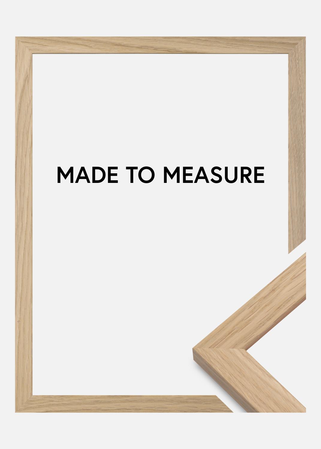Product Image for Rahmen Oak Wood - Größe nach Wunsch (Bilderrahmenprobe)
