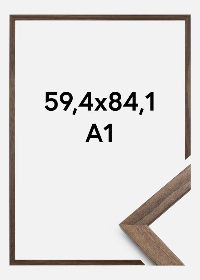 Rahmen Stilren Walnuss 59,4x84,1 cm (A1)