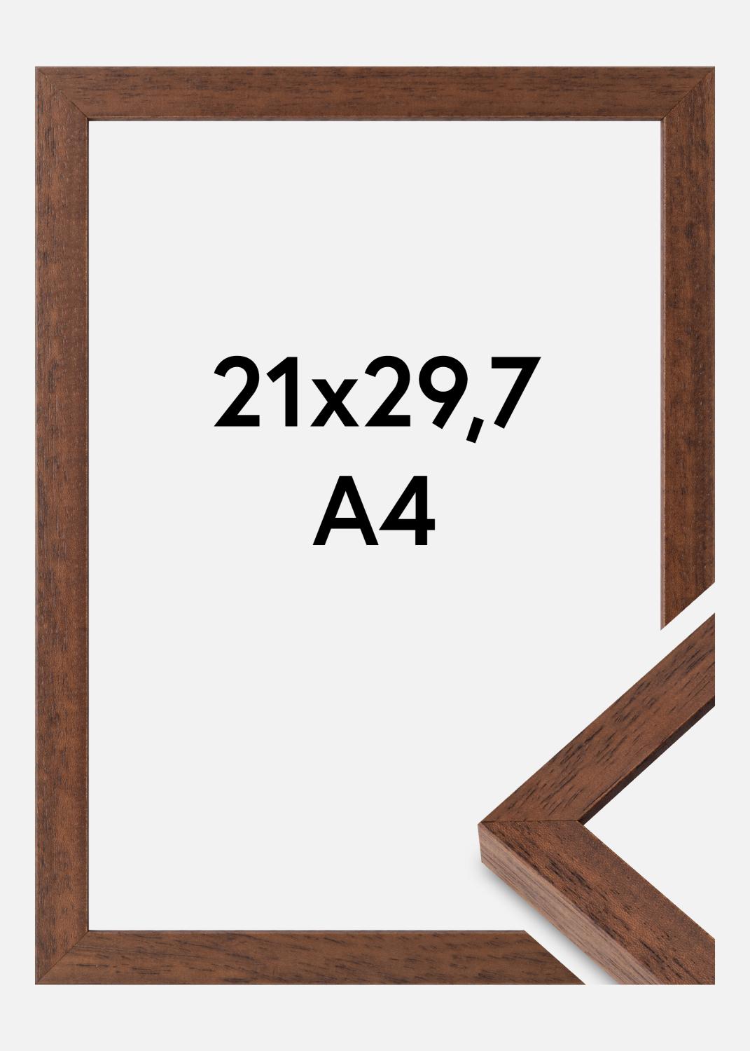 Product Image for Rahmen Hermes Acrylglas Teak 21x29,7 cm (A4)
