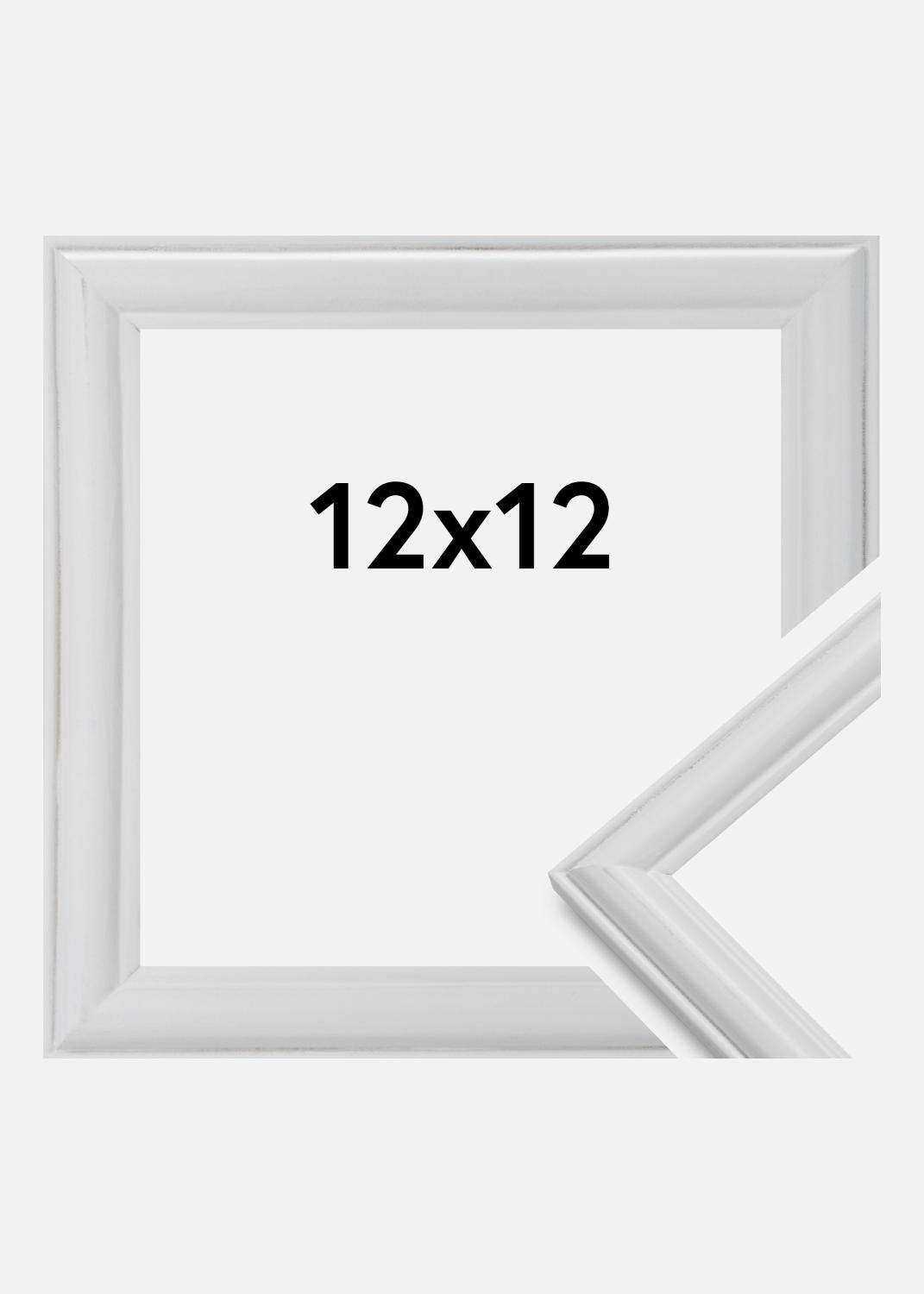 Product Image for Rahmen Line Weiß 12x12 cm
