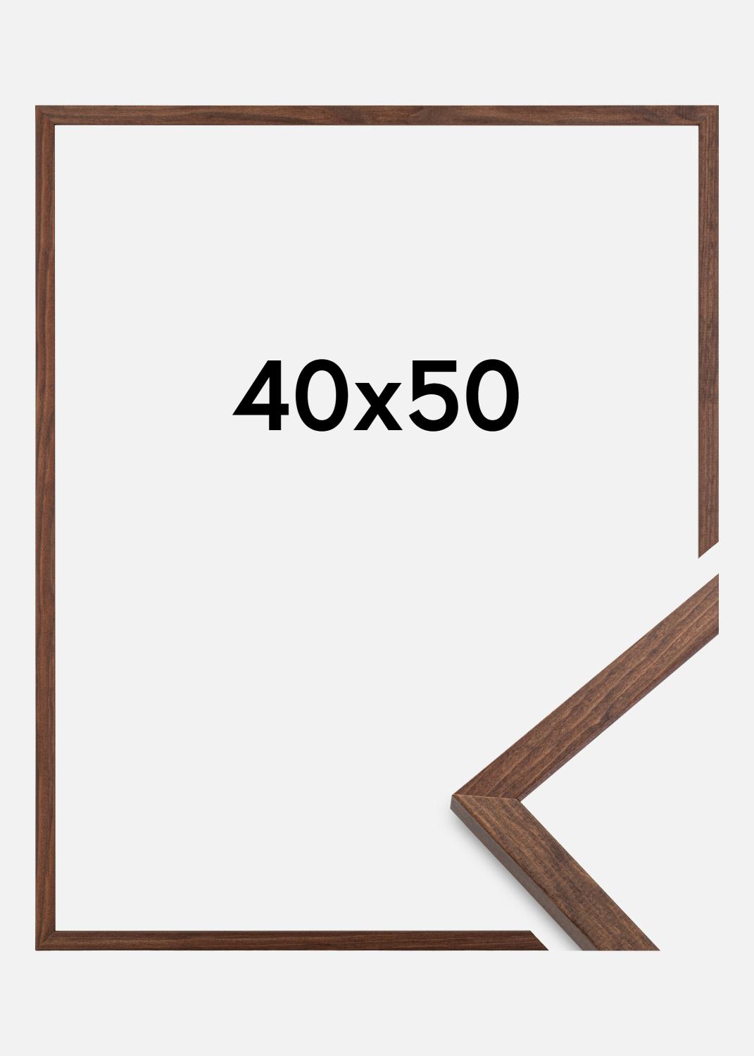 Product Image for Bilderrahmen Galant Acrylglas Walnuss 40x50 cm