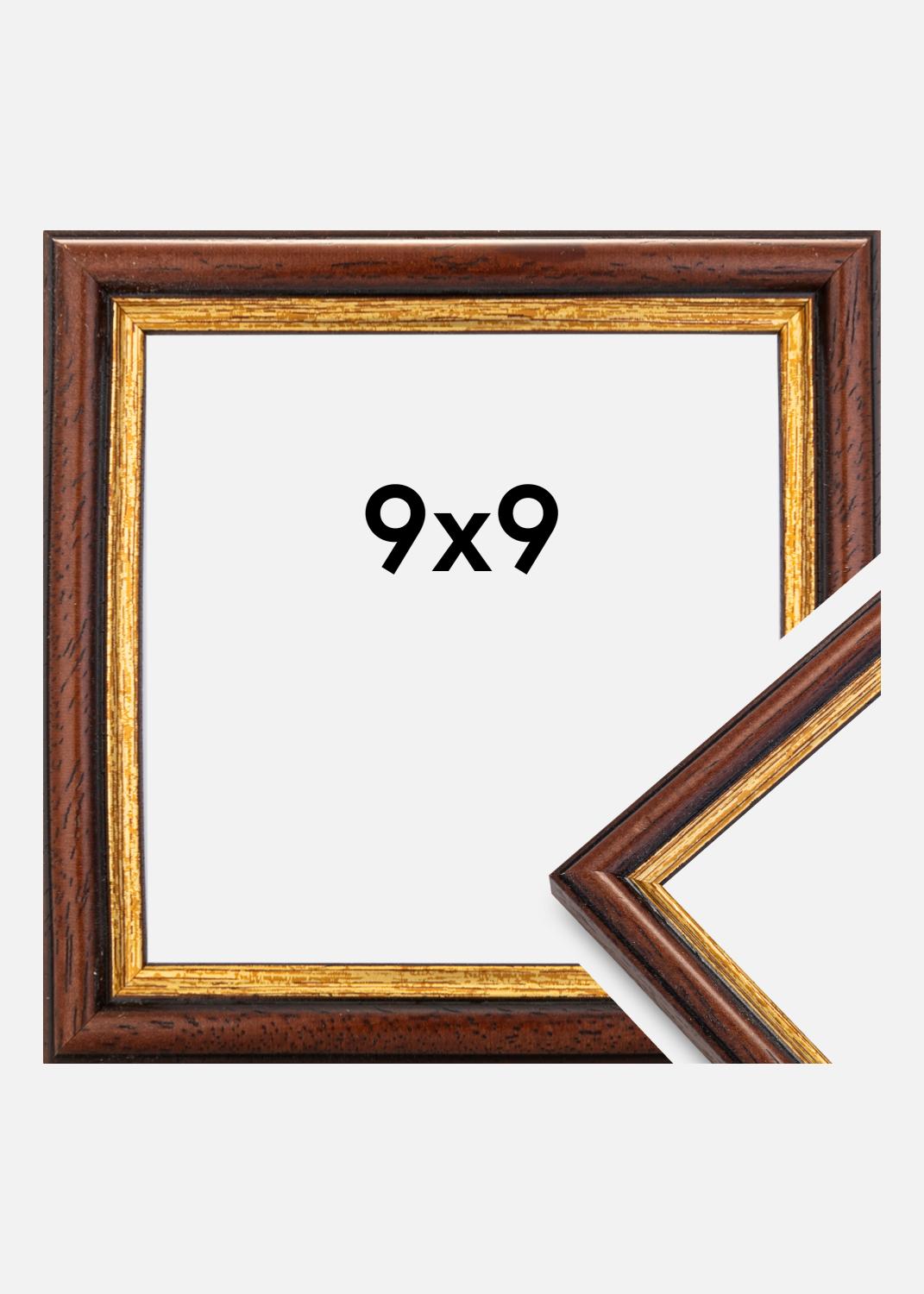 Product Image for Rahmen Horndal Acrylglas Braun 9x9 cm
