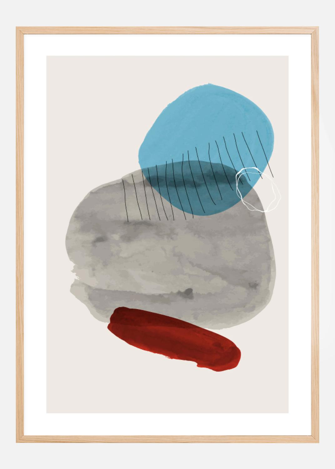 Product Image for Watercolor Art No 4 Poster (30x40 cm)