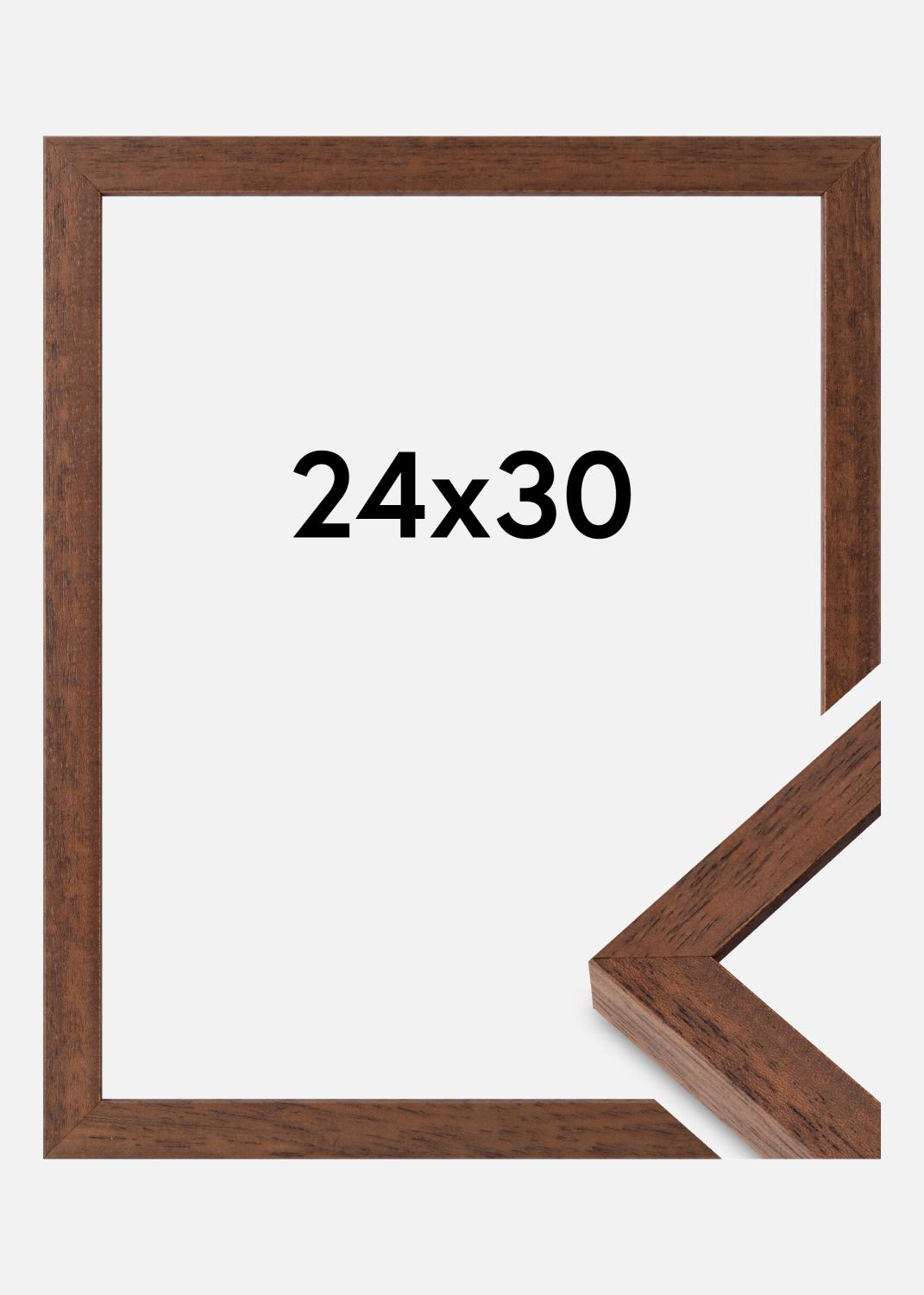 Product Image for Rahmen Hermes Acrylglas Teak 24x30 cm