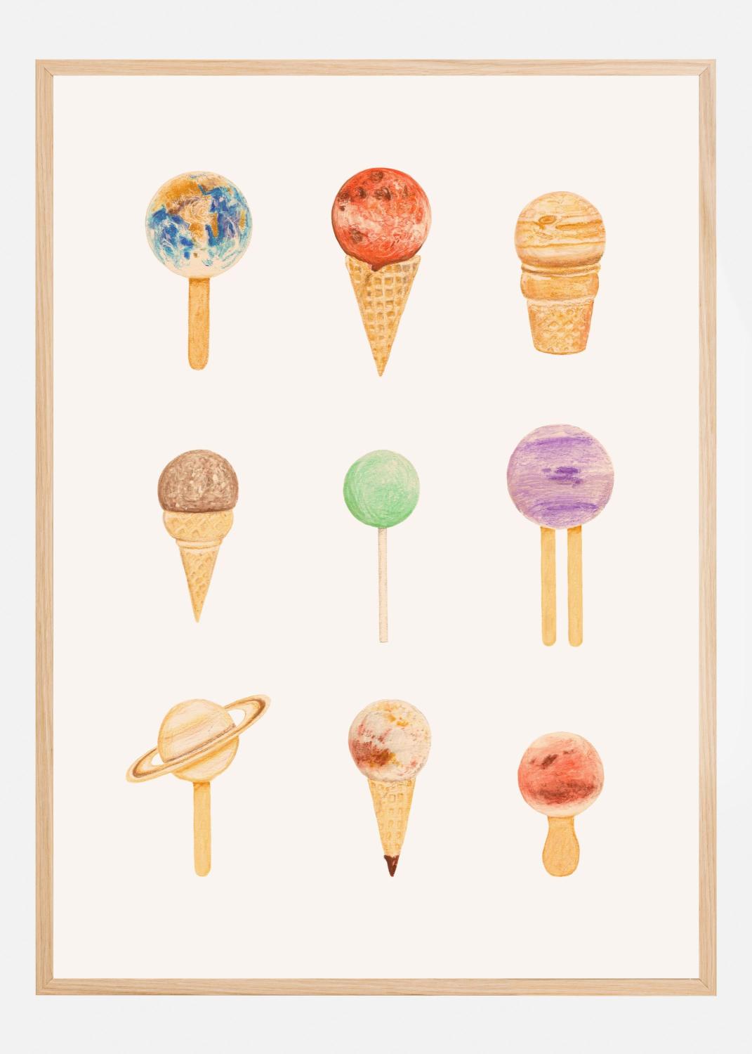 Product Image for Planetarium Sugarium Poster (100x140 cm)