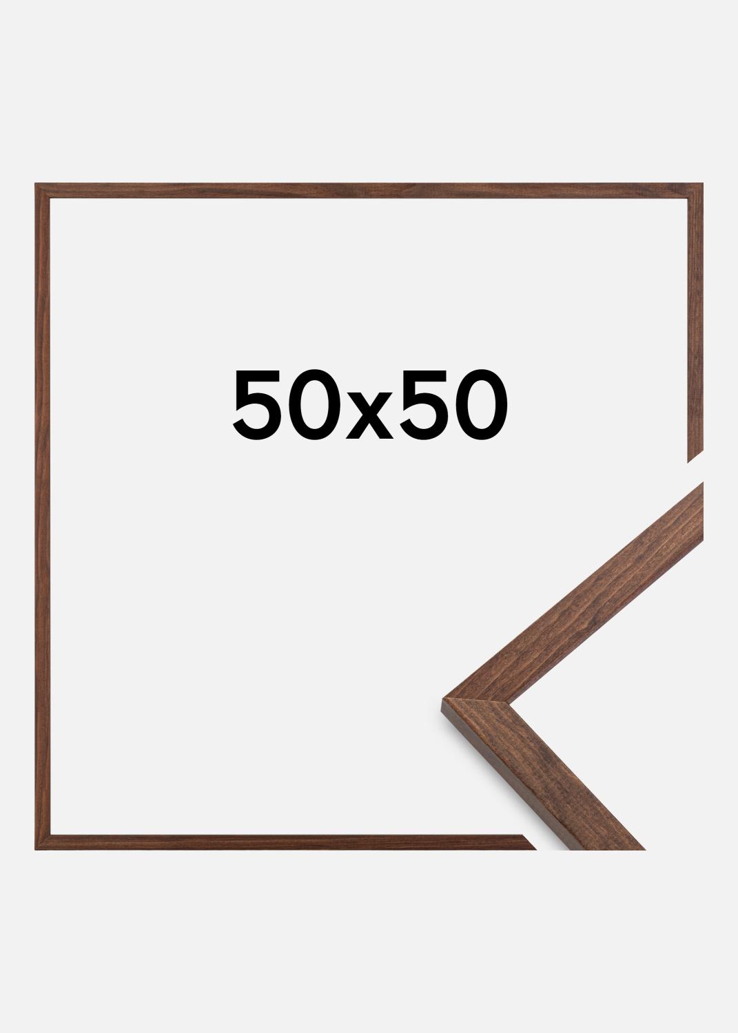 Product Image for Bilderrahmen Galant Acrylglas Walnuss 50x50 cm