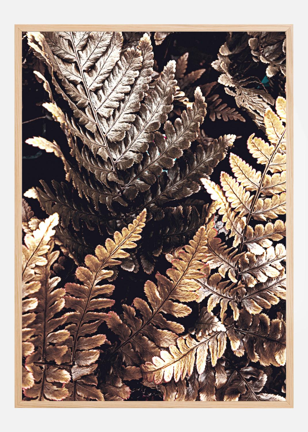 Product Image for Golden Leaves Poster (30x40 cm)